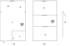 橘子公寓 2室 2厅 1卫