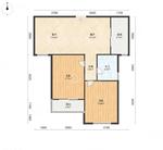 金太湖国际城 2室 2厅 1卫