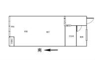 建筑路 新梁溪人家 近地铁 一室一厅一卫 近万象汇