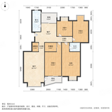 隐秀苑 4室 2厅 2卫 电梯商品房 小高层