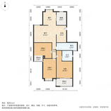 华润万象汇 新体 西园弄地铁旁瑜憬湾花园精装三房近奥林花园