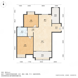 滨湖区万象城 大剧院地铁站 太湖国际拾壹峰87平2室2厅出售129万