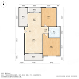 滨湖区大剧院 万象城地铁口 万科城市花园（一区）91平两室两厅出售155万