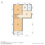 建筑路 溪南公馆 体育中心地铁站 万象汇 水秀新村57平2室1厅出售65万